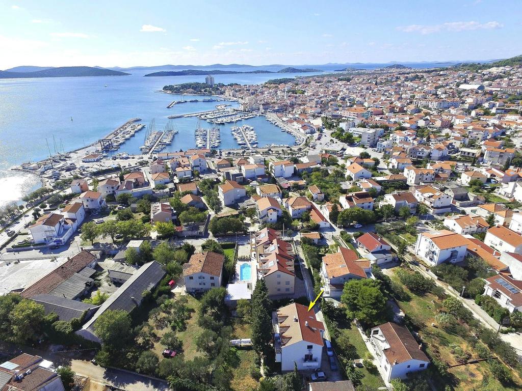 Apartment Jerka Vodice Zewnętrze zdjęcie